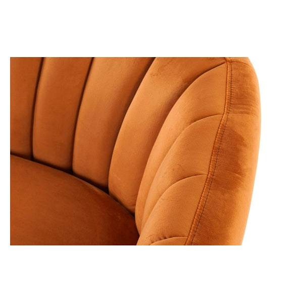 Sofa Dekodonia Polyester Schaum Metall Moderne (178 x 75 x 70 cm)