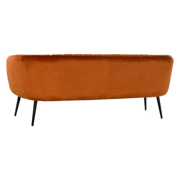 Sofa Dekodonia Polyester Schaum Metall Moderne (178 x 75 x 70 cm)