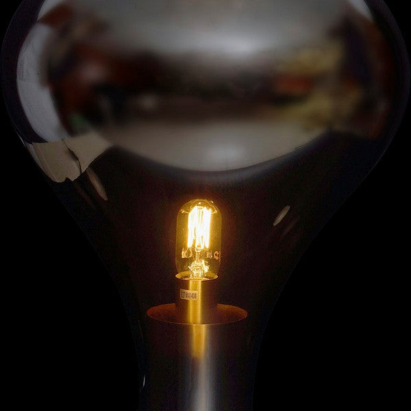 Tischlampe Dekodonia Metall Kristall (40 x 40 x 53 cm)