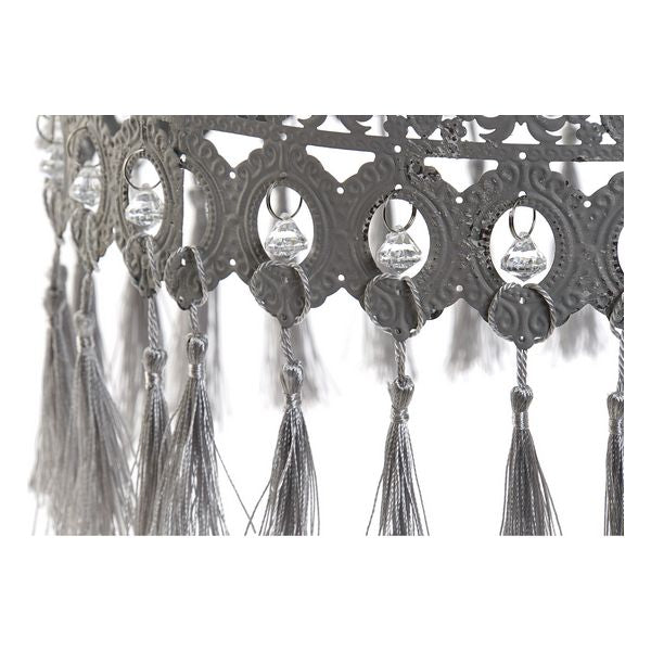 Deckenlampe Dekodonia Polyester Metall (25 x 25 x 30 cm)