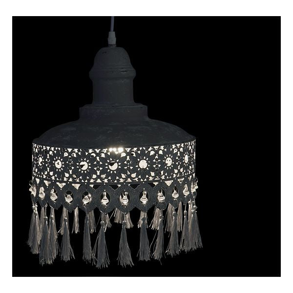 Deckenlampe Dekodonia Polyester Metall (25 x 25 x 30 cm)