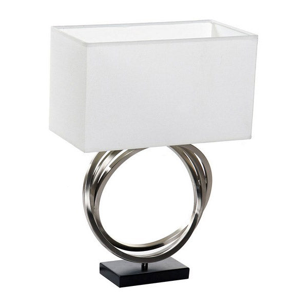 Tischlampe Dekodonia Polyester Metall (38 x 20 x 54 cm)
