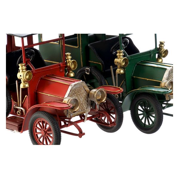 Fahrzeug Dekodonia Dekoration Vintage Auto (2 pcs) (25 x 11 x 5 cm)