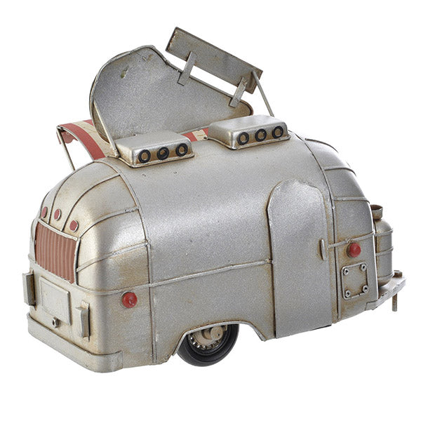 Fahrzeug Dekodonia Food Truck Vintage (24 x 14 x 19 cm)