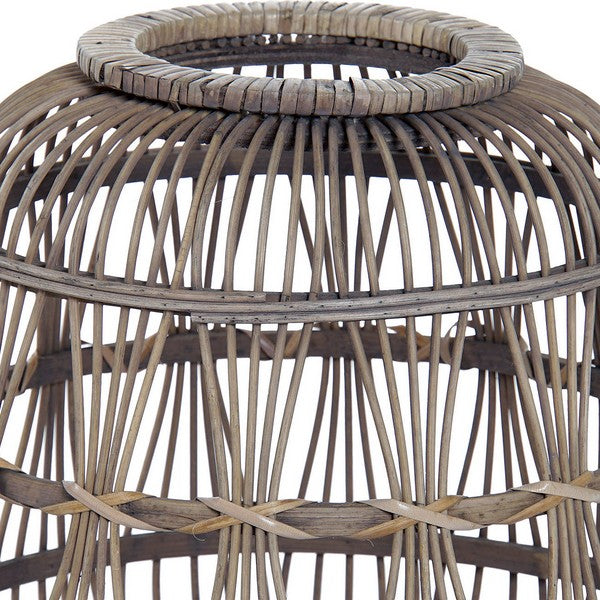 Tischlampe Dekodonia Rattan (41 x 41 x 40 cm)