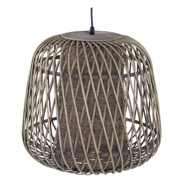 Deckenlampe Dekodonia Bambus Rattan (39 x 39 x 38 cm)
