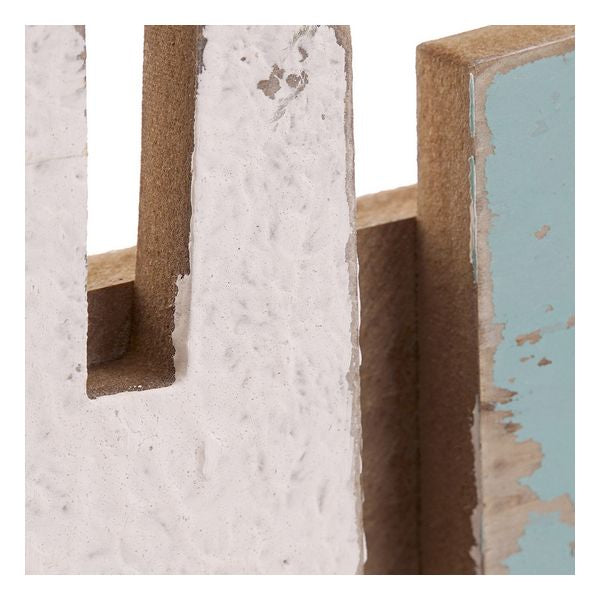Wanddekoration Dekodonia Holz Fisch