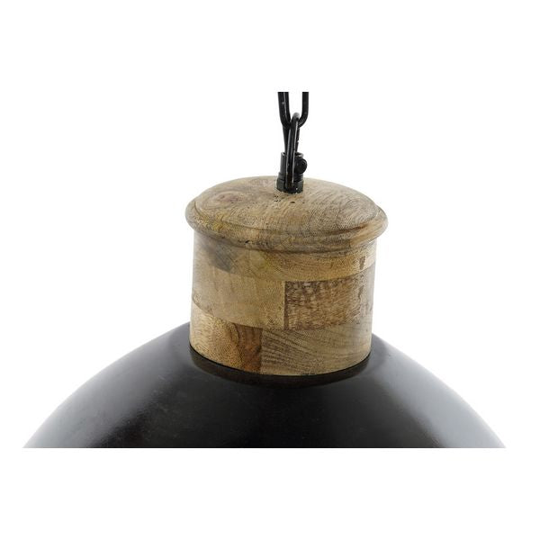 Deckenlampe Dekodonia Holz Metall (41 x 37 cm)