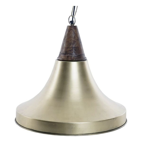 Deckenlampe Dekodonia Holz Messing (50 x 47 cm)