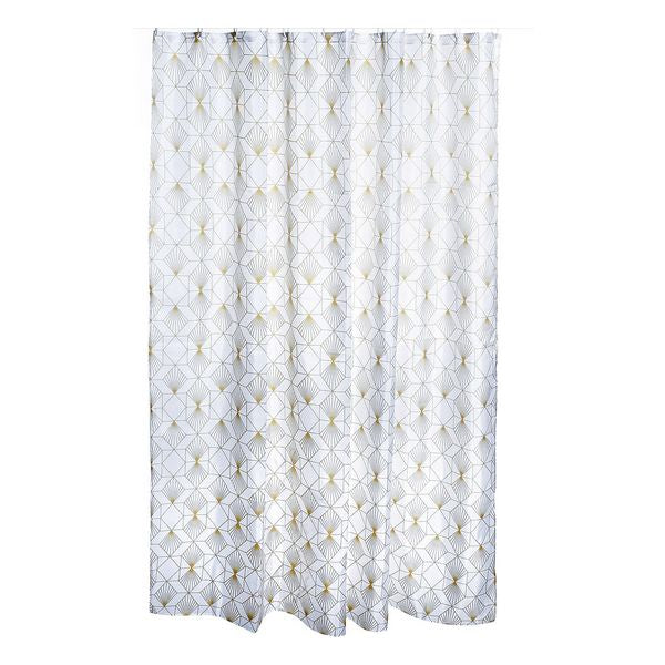 Duschvorhang Dekodonia Chic Polyester (180 x 200 cm)