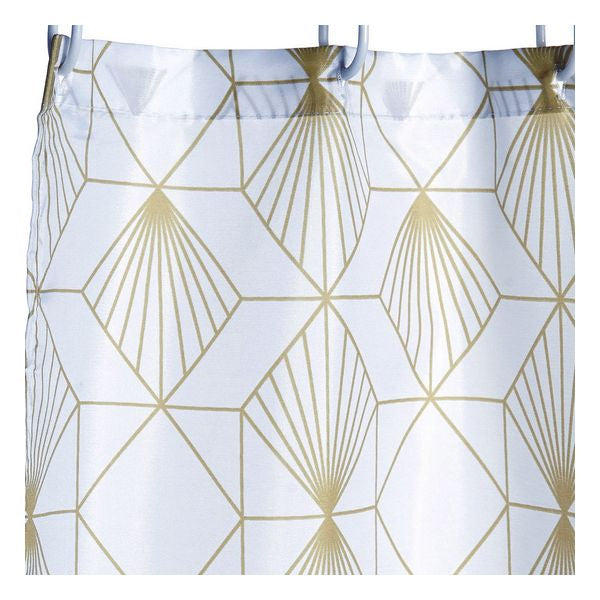 Duschvorhang Dekodonia Chic Polyester (180 x 200 cm)