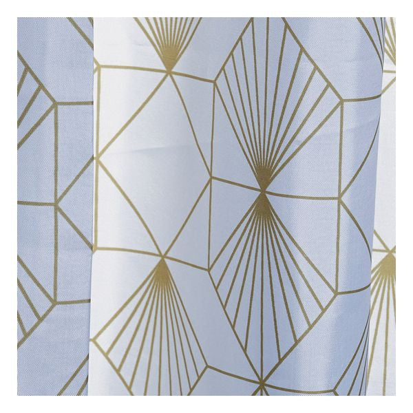 Duschvorhang Dekodonia Chic Polyester (180 x 200 cm)