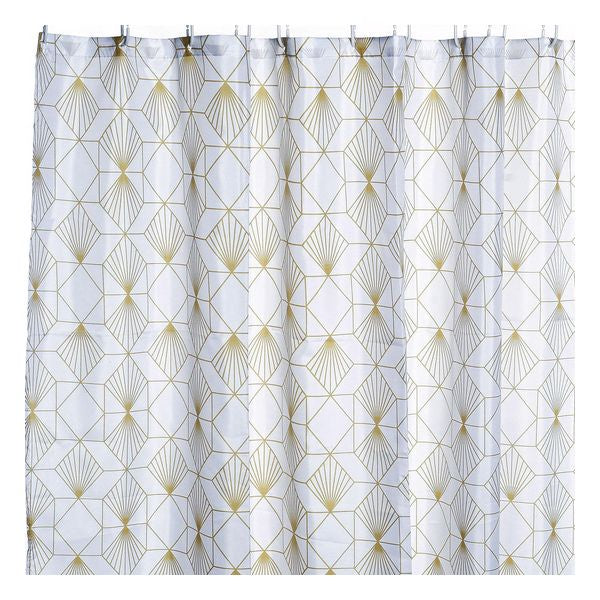 Duschvorhang Dekodonia Chic Polyester (180 x 200 cm)
