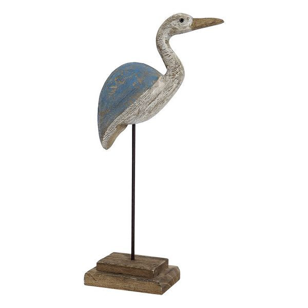 Deko-Figur Dekodonia Holz Metall (17 x 8 x 38 cm)
