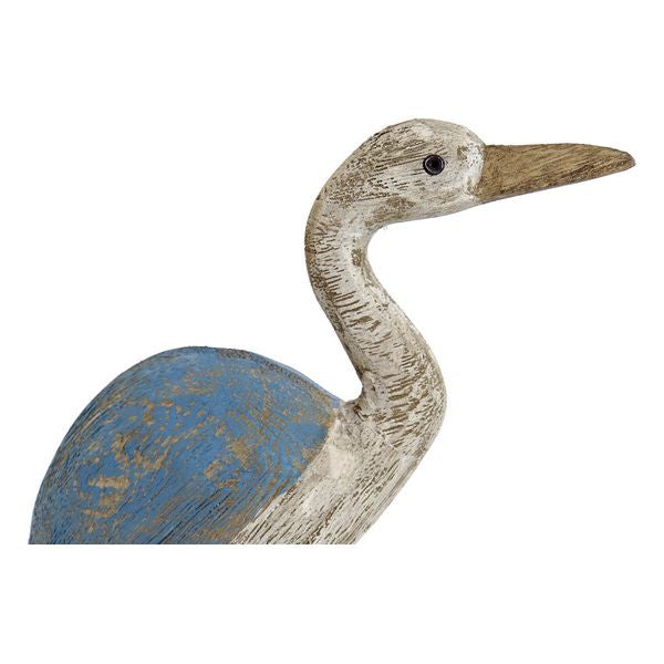 Deko-Figur Dekodonia Holz Metall (17 x 8 x 38 cm)