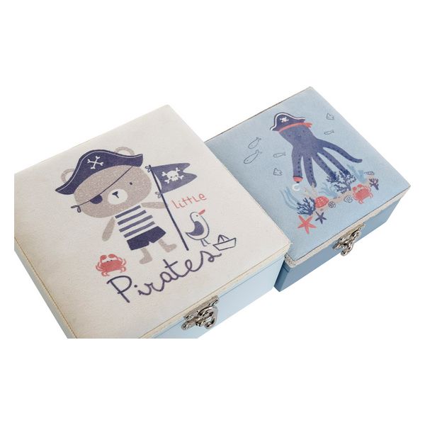 Dekorative Box Für Kinder (2 pcs) Polyester Holz
