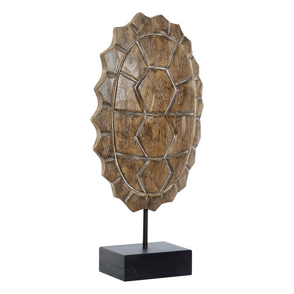 Deko-Figur Dekodonia Holz Metall (25 x 12 x 52 cm)