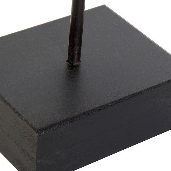 Deko-Figur Dekodonia Holz Metall (25 x 12 x 52 cm)