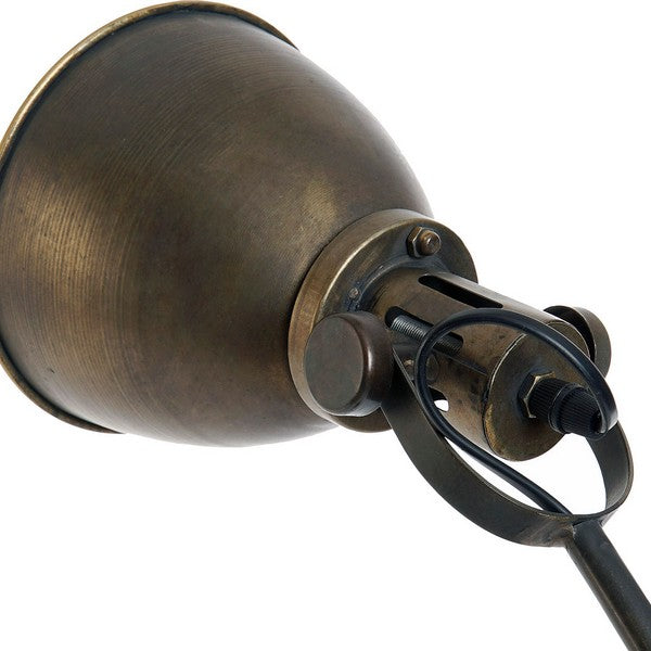 Tischlampe Dekodonia Metall Loft (21 x 21 x 66 cm)