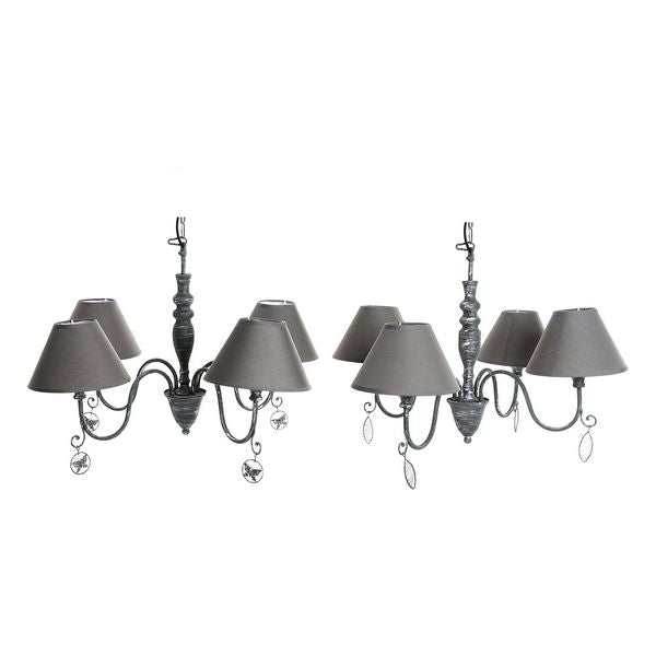Deckenlampe Dekodonia Polyester Metall (69 x 69 x 30 cm) (2 pcs)