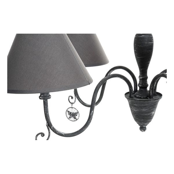 Deckenlampe Dekodonia Polyester Metall (69 x 69 x 30 cm) (2 pcs)