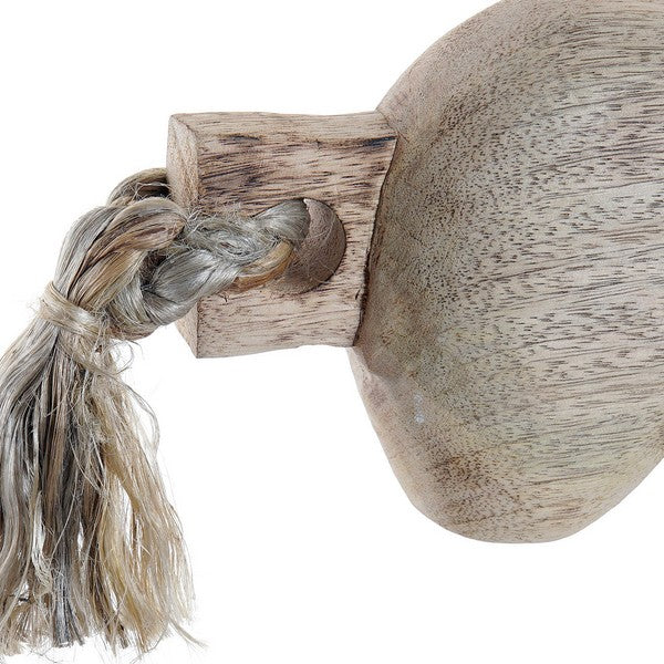 Deko-Figur Dekodonia Pferd Schnur Mango-Holz (43 x 9 x 49 cm)