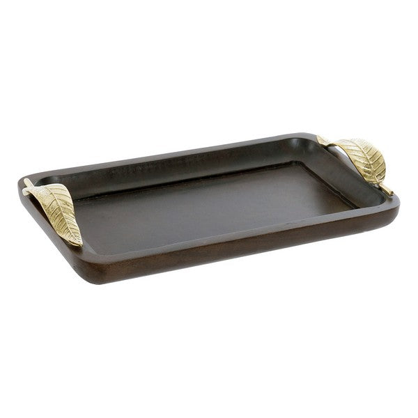 Schale Dekodonia Messing Mango-Holz (30 x 17 x 5 cm)