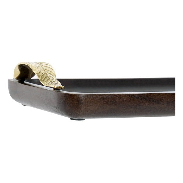 Schale Dekodonia Messing Mango-Holz (30 x 17 x 5 cm)