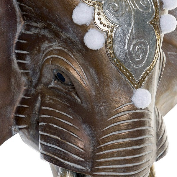 Deko-Figur Dekodonia Bambus Elefant (46 x 20 x 57 cm)