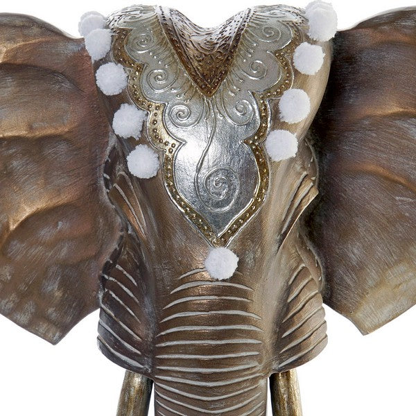 Deko-Figur Dekodonia Bambus Elefant (46 x 20 x 57 cm)