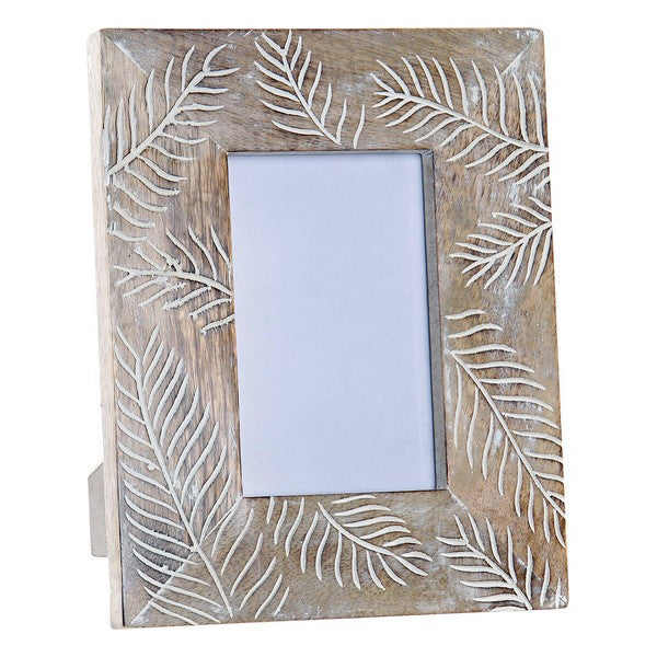 Fotorahmen Dekodonia Bettlaken Mango-Holz (10 x 15 cm)