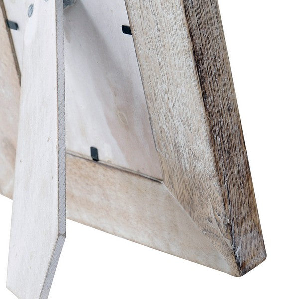 Fotorahmen Dekodonia Bettlaken Mango-Holz (10 x 15 cm)