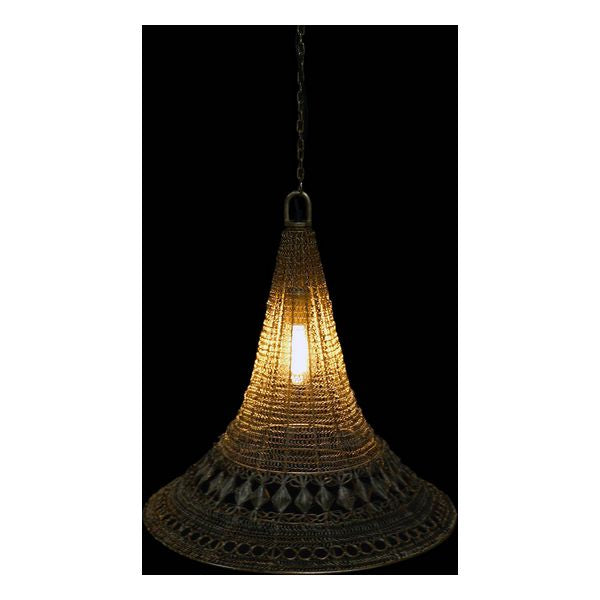 Deckenlampe Dekodonia Eisen (51 x 51 x 49 cm)