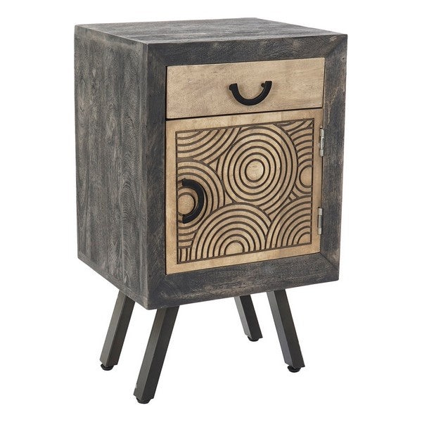 Nachttisch Dekodonia Holz MDF (40 x 37 x 69 cm)