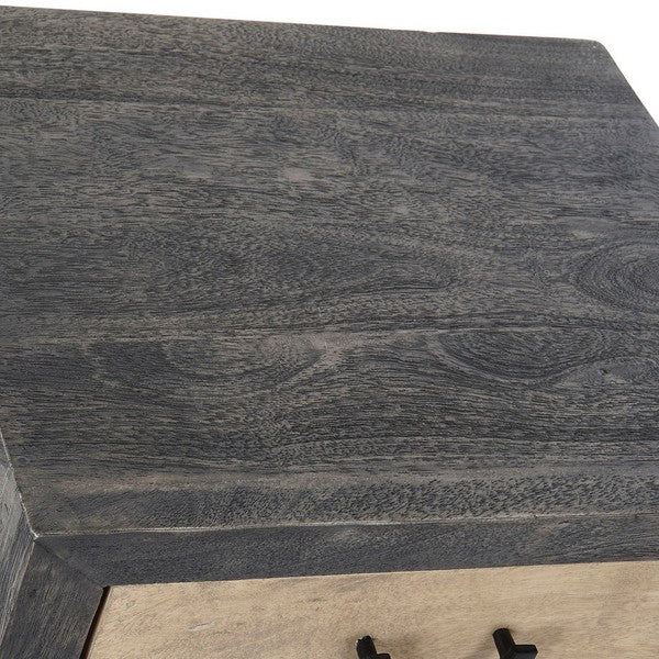 Nachttisch Dekodonia Holz MDF (40 x 37 x 69 cm)