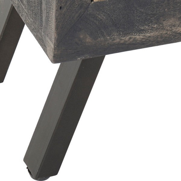 Nachttisch Dekodonia Holz MDF (40 x 37 x 69 cm)