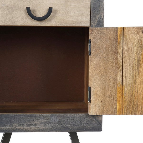 Nachttisch Dekodonia Holz MDF (40 x 37 x 69 cm)
