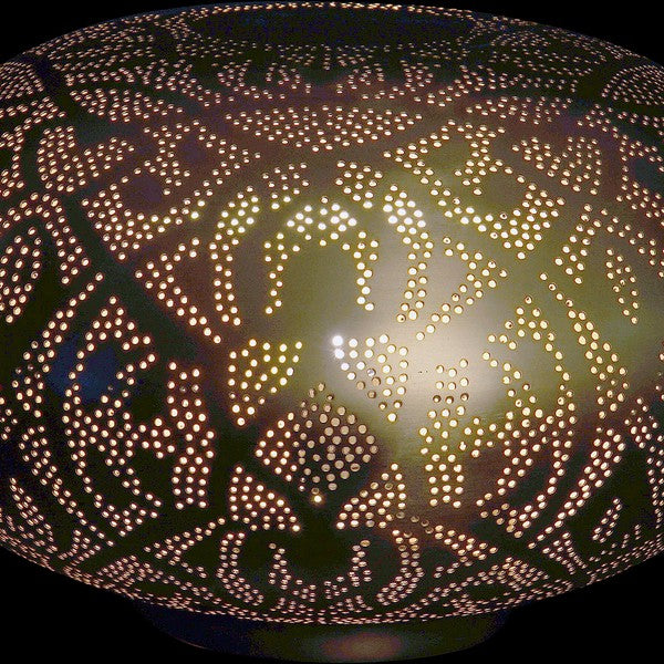 Tischlampe Dekodonia Metall Chic (40 x 24 cm)
