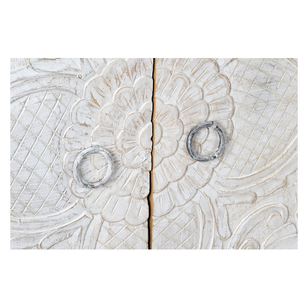 Schrank Dekodonia Mango-Holz (100 x 40 x 180 cm)