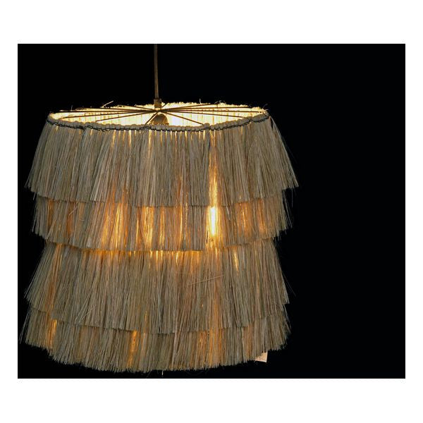 Deckenlampe Dekodonia Jute Metall (40 x 53 cm)