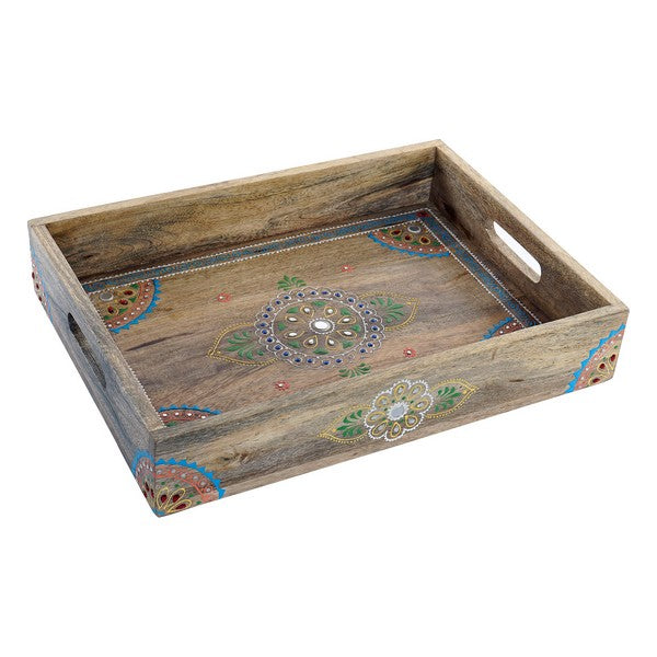 Schale Dekodonia Acryl Mango-Holz (43 x 32 x 8 cm)