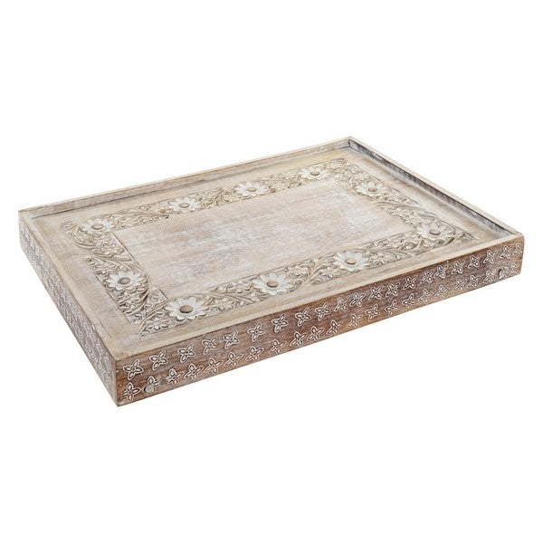 Klapptablett für das Bett Dekodonia Mango-Holz (50 x 35 x 22 cm)