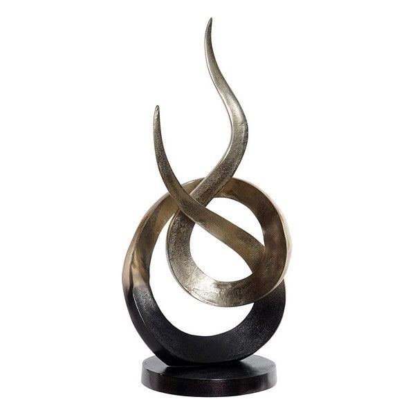 Deko-Figur Dekodonia Deepak Aluminium (26 x 56 cm)