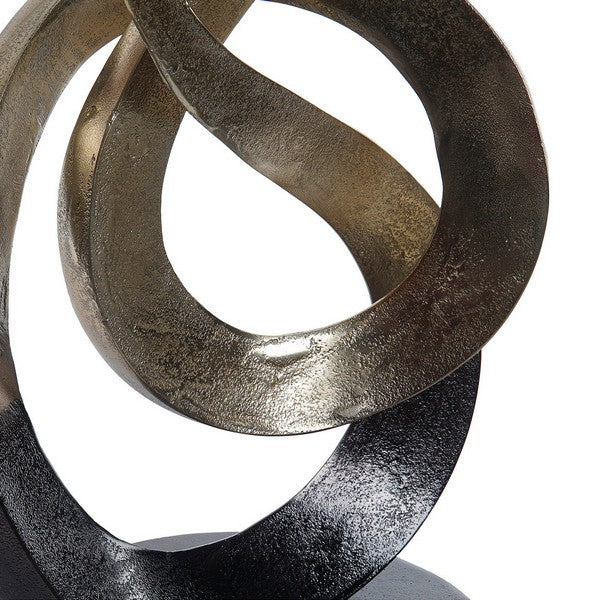 Deko-Figur Dekodonia Deepak Aluminium (26 x 56 cm)