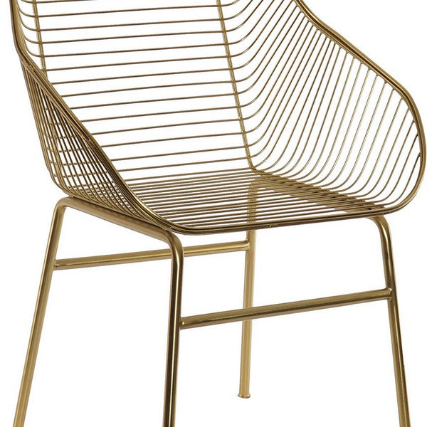 Esszimmerstuhl Dekodonia Metall (61 x 56 x 91 cm)