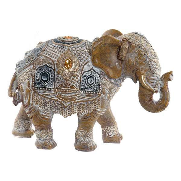 Deko-Figur Dekodonia Harz Elefant (22 x 9 x 15 cm)