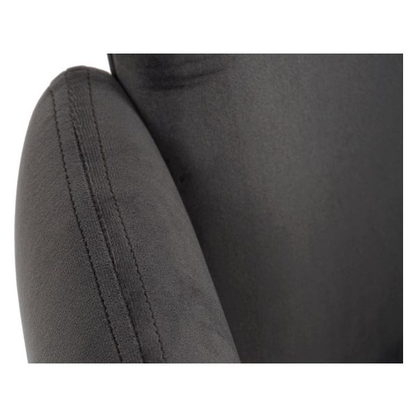 Sessel Dekodonia Grau Polyester Metall Polyester (73 x 63 x 82 cm)