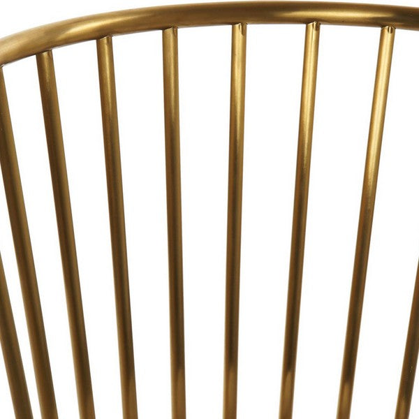 Esszimmerstuhl Dekodonia Polyester Metall Stahl (48 x 46 x 82 cm)