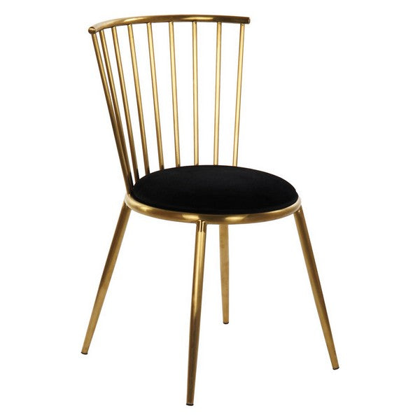Esszimmerstuhl Dekodonia Polyester Stahl (48 x 46 x 82 cm)