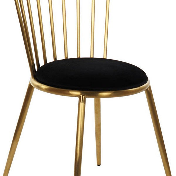 Esszimmerstuhl Dekodonia Polyester Stahl (48 x 46 x 82 cm)